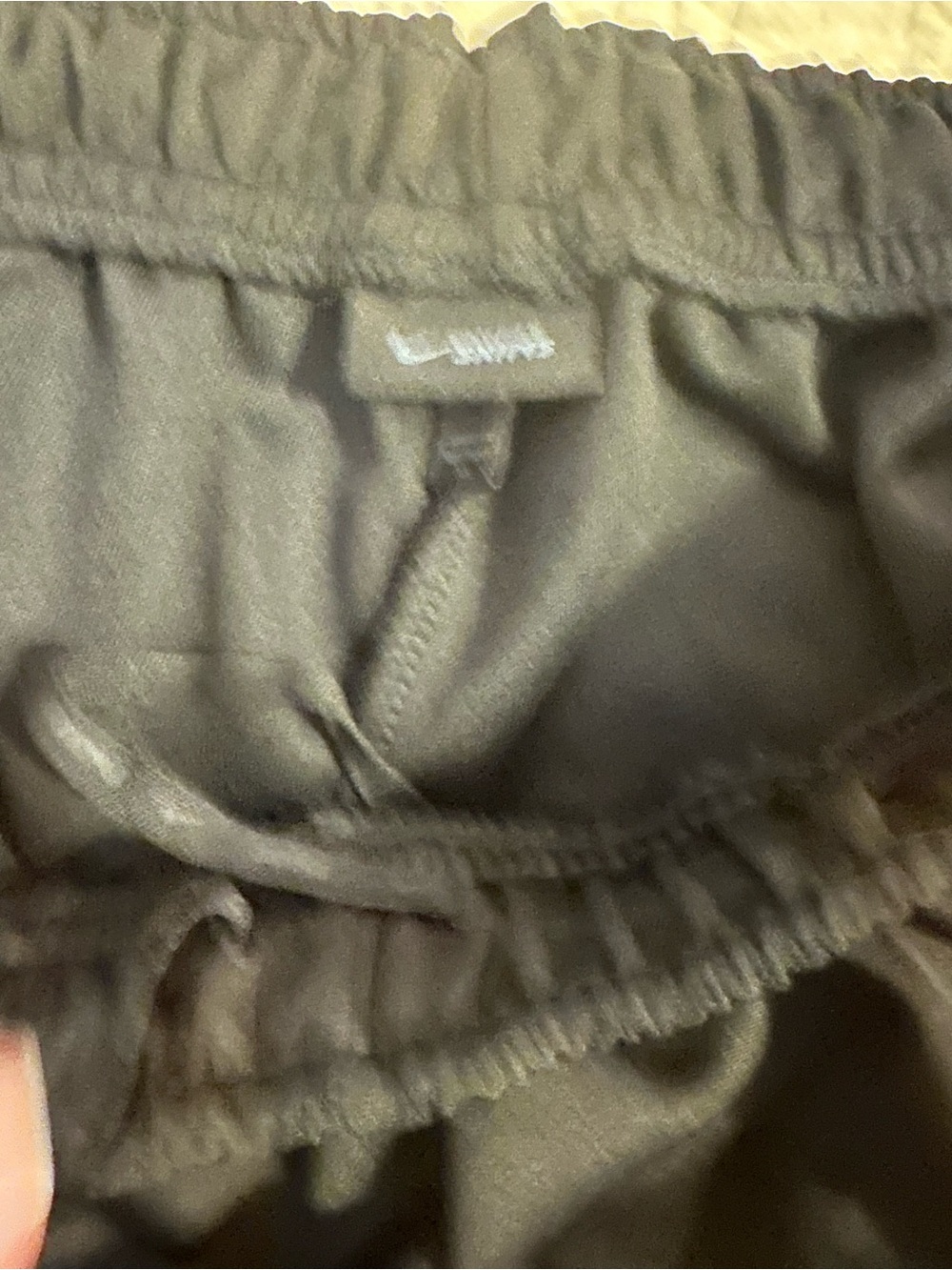 Nike Skims Men's Black Snap-Detail Athletic Joggers size XL - Picture 4 of 6
